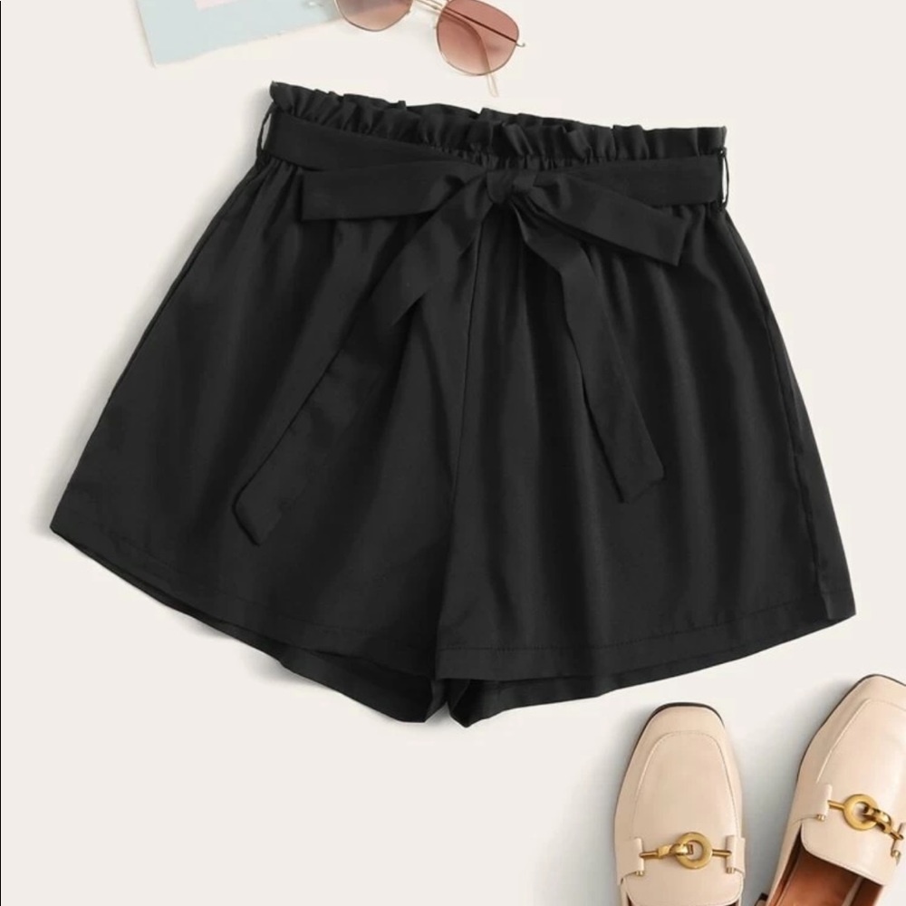 Paperbag Waist Shorts